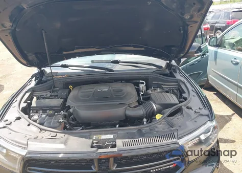 2018 Dodge Durango Gt Awd z USA, uszkodzony, nr VIN 1C4RDJDG2JC346155